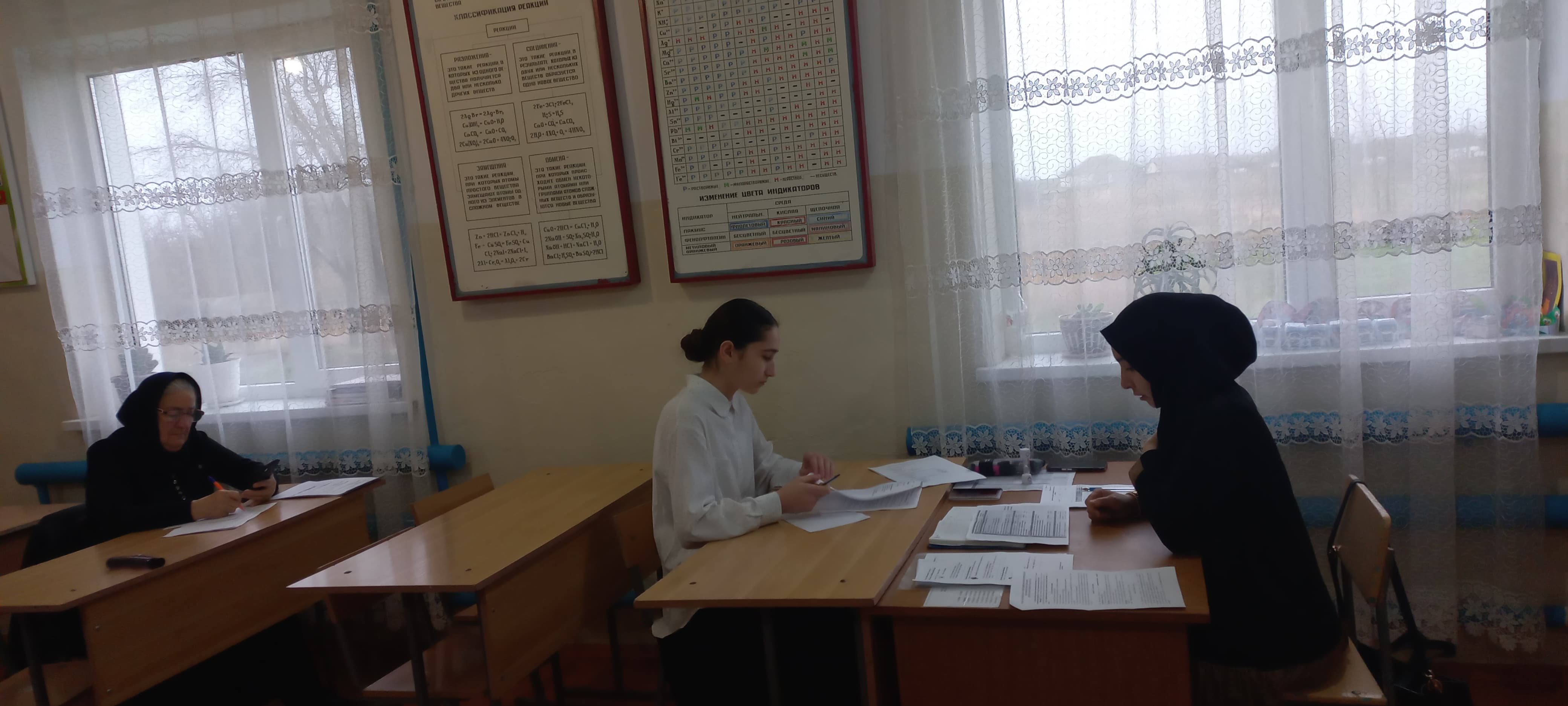 Пробное ИС в 9 классе.