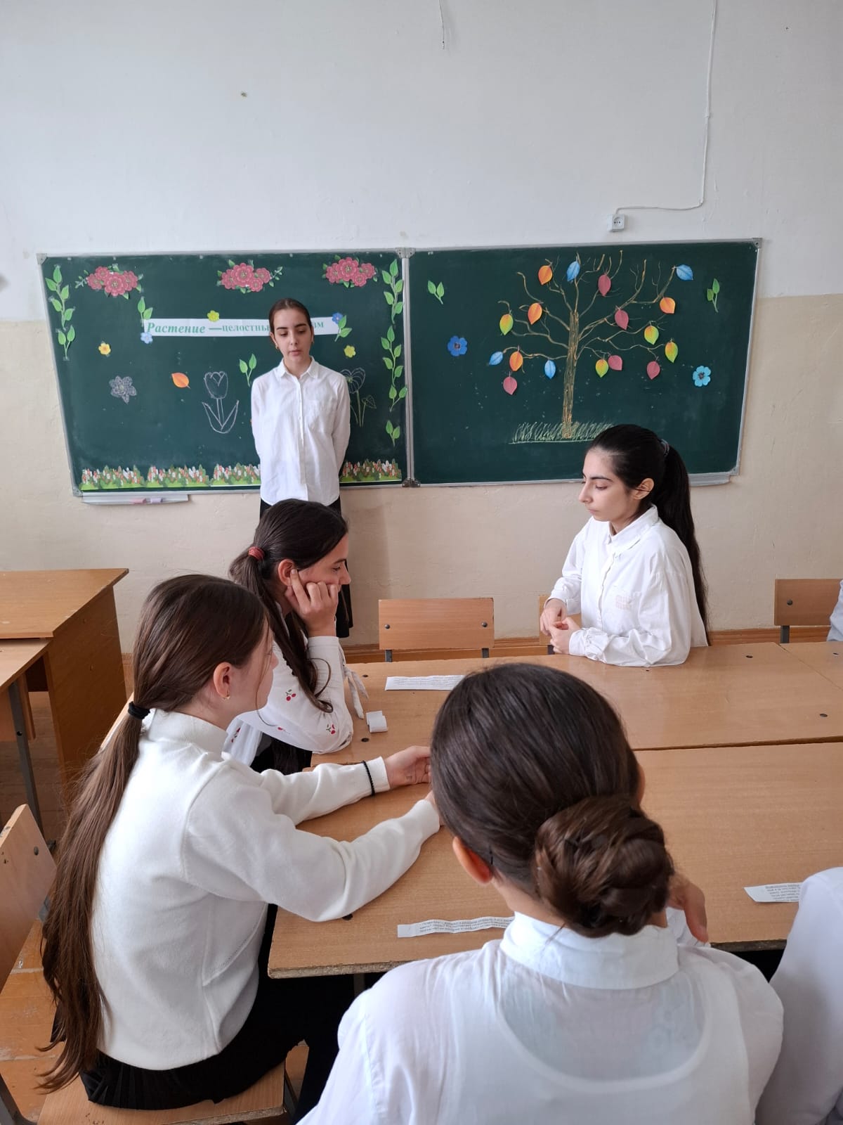Открытый урок в 7 &amp;quot;А&amp;quot; классе.